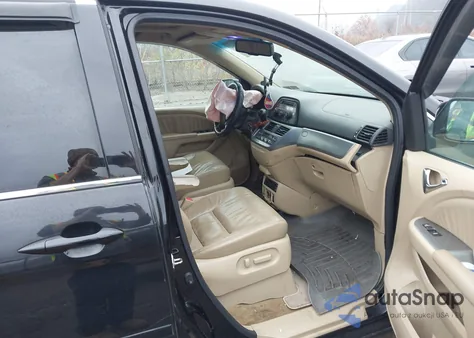 2009 Honda Odyssey Ex-L z USA, uszkodzony, nr VIN 5FNRL38749B027556